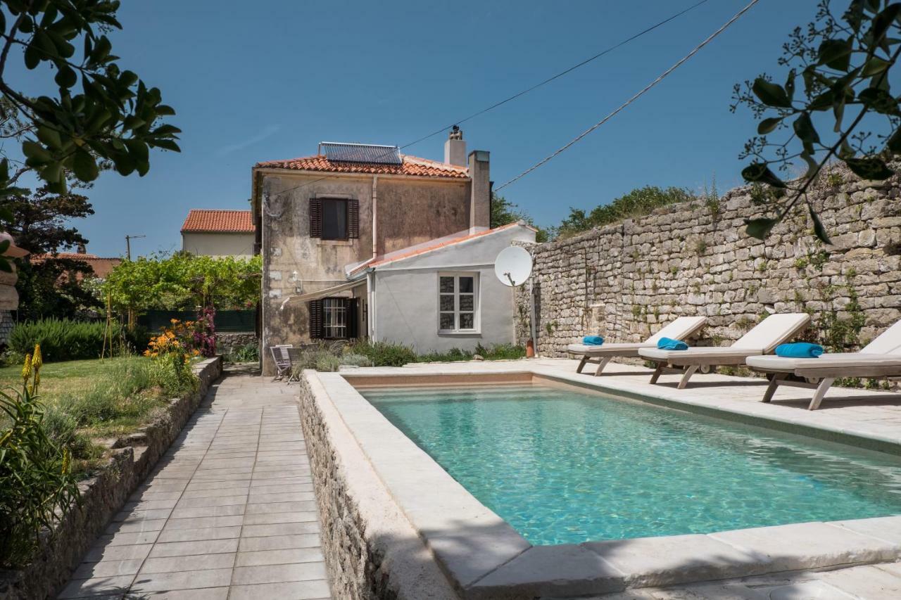 Unique Antistress Oasis Villa Antiqua Osor Esterno foto